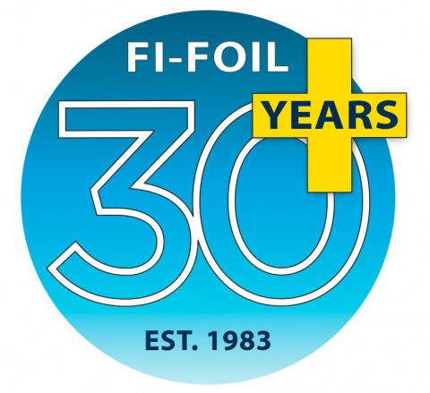 FI-FOIL 30 years badge