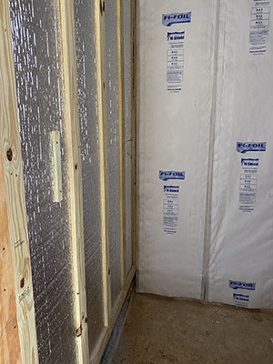 Reflective insulation