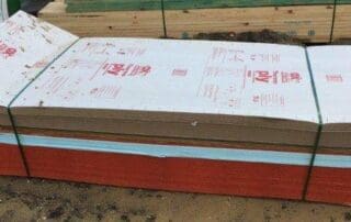 a stack of sheets of insulation boards | SKYFLEX AIR Barriers