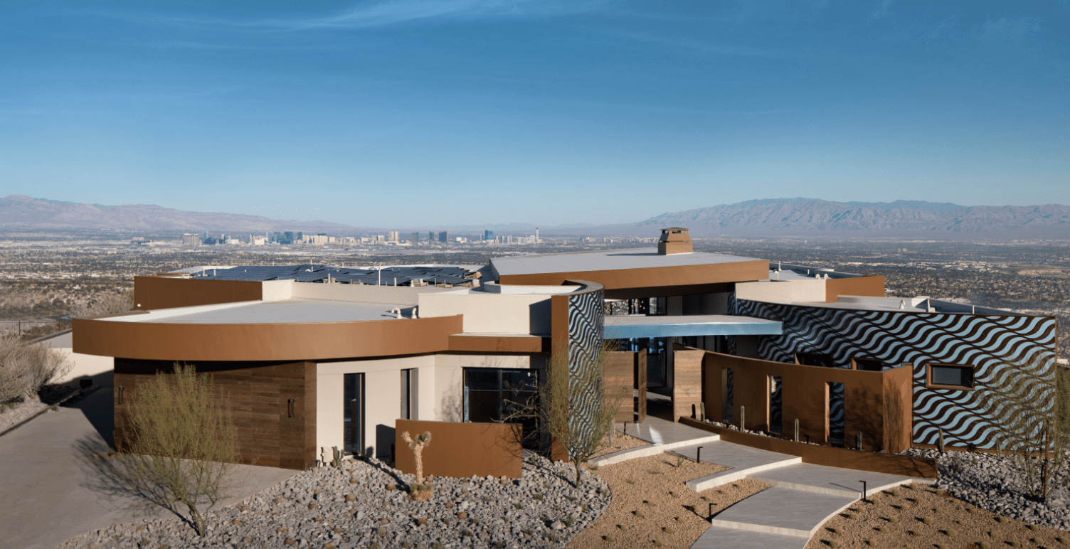 2020 NAHB New American Home | Modern home in the desert