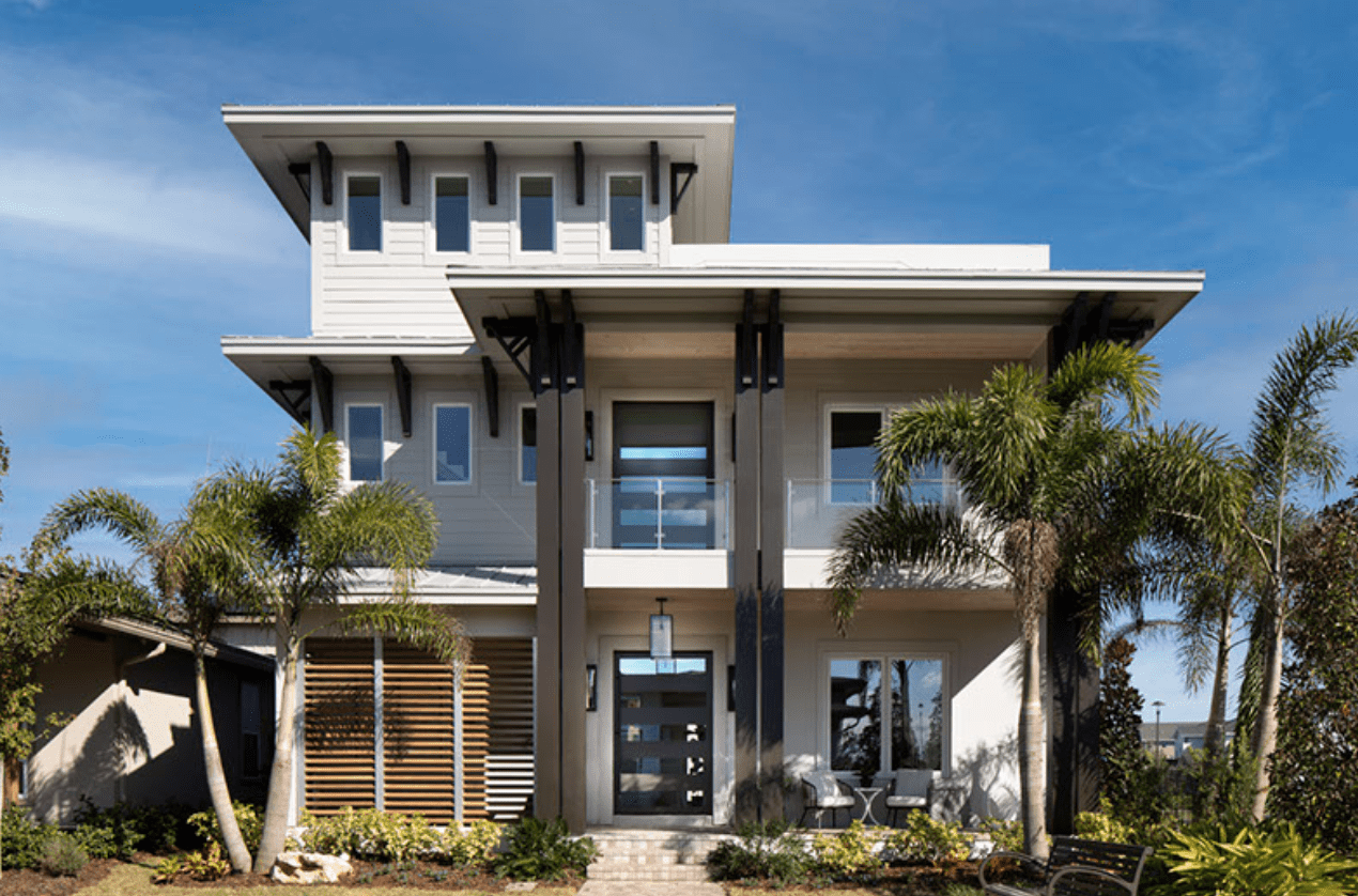 New American Home Remodel | Beach House | Fi-Foil