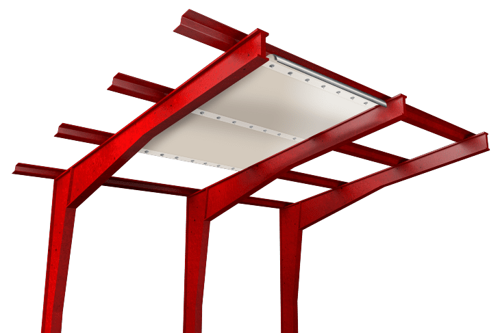 double bubble reflective insulation best for metal building retrofits drawing